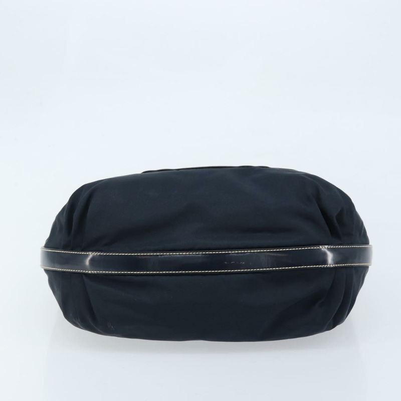 【日本直送】PRADA 單肩包 尼龍 海軍藍 銀色 正品 gh1754V-4