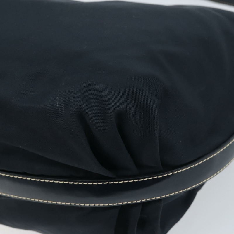 【日本直送】PRADA 單肩包 尼龍 海軍藍 銀色 正品 gh1754V-14