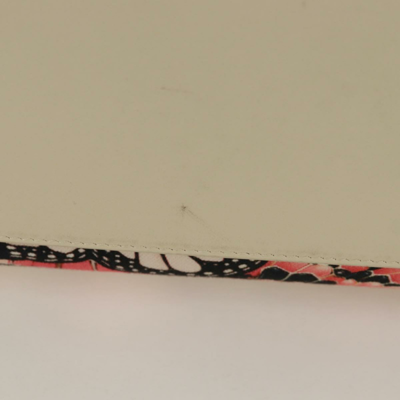 【日本直送】寶格麗 (BVLGARI) 帆布雙肩包 MARY KATRANTZOU 聯名款 白金款 Auth 173206M-5