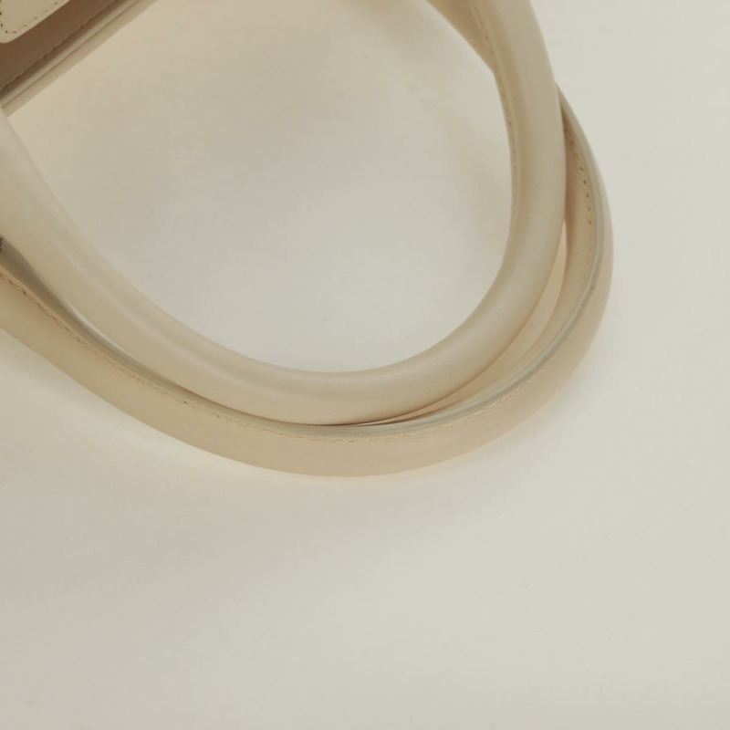 【日本直送】寶格麗 (BVLGARI) 帆布雙肩包 MARY KATRANTZOU 聯名款 白金款 Auth 173206M-7