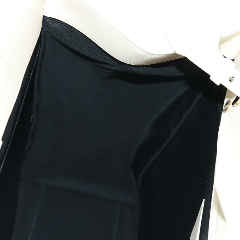 【日本直送】寶格麗 (BVLGARI) 帆布雙肩包 MARY KATRANTZOU 聯名款 白金款 Auth 173206M-25