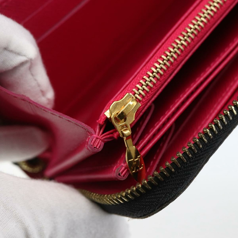 【日本直送】路易威登 Monogram Multicolor Zippy 長版皮夾 黑色 M60243 LV 正品 173254V-19