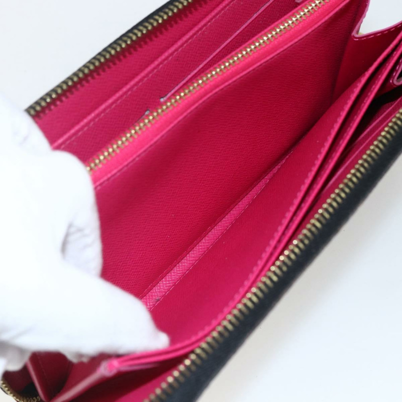 【日本直送】路易威登 Monogram Multicolor Zippy 長版皮夾 黑色 M60243 LV 正品 173254V-20