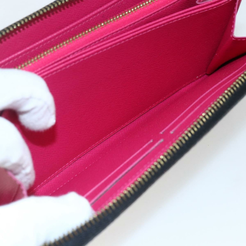 【日本直送】路易威登 Monogram Multicolor Zippy 長版皮夾 黑色 M60243 LV 正品 173254V-22