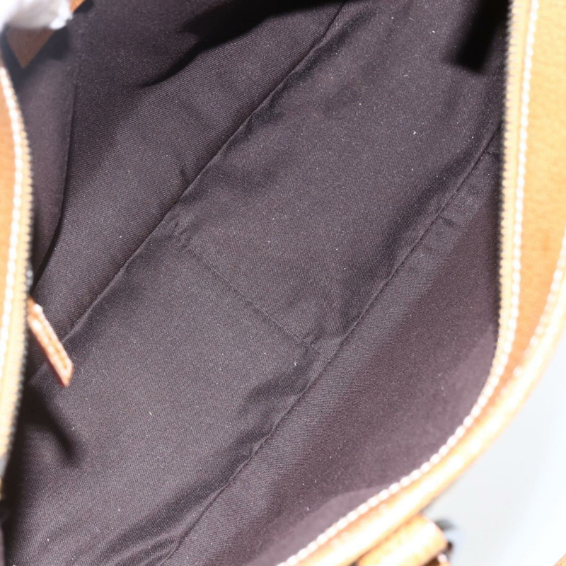 【日本直送】GUCCI GG帆布手提包 PVC 米色 銀色 113011 正品 173185V-9