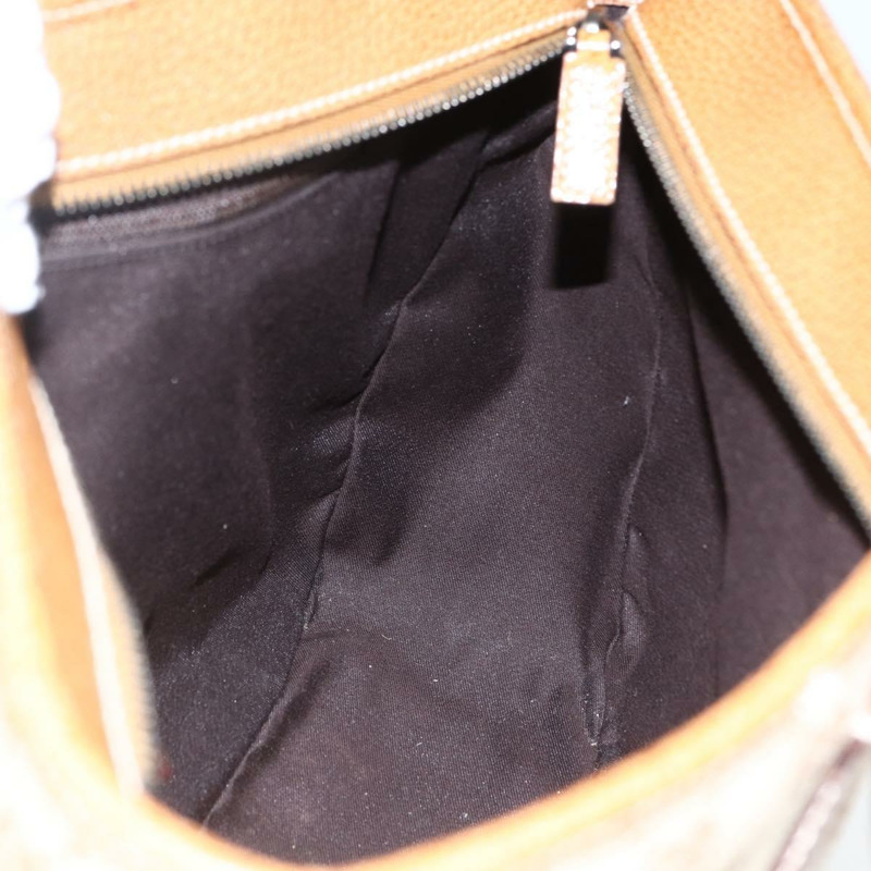 【日本直送】GUCCI GG帆布手提包 PVC 米色 銀色 113011 正品 173185V-18