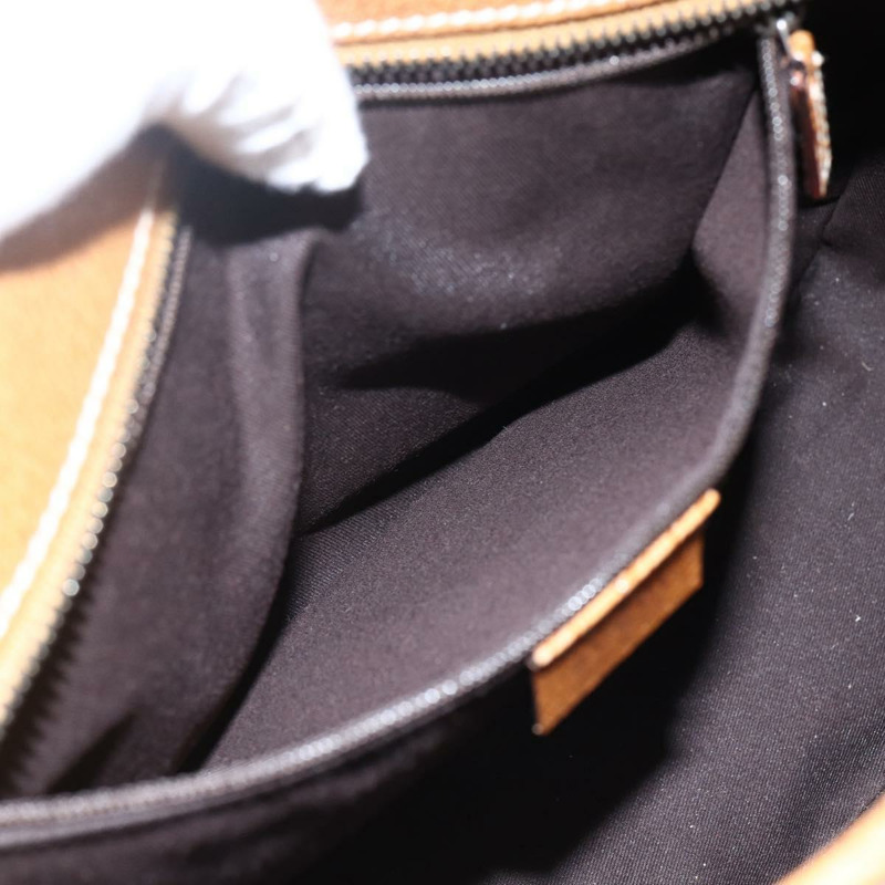 【日本直送】GUCCI GG帆布手提包 PVC 米色 銀色 113011 正品 173185V-21