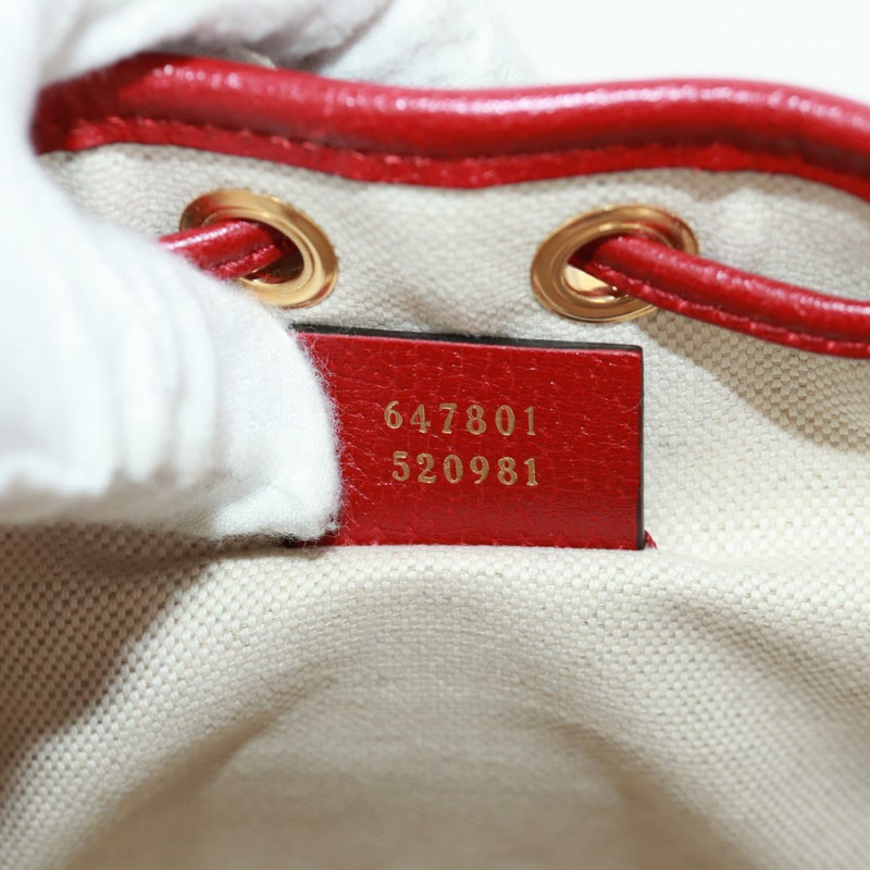 【日本直送】GUCCI GUCCI × Doraemon 聯名款 Micro GG Supreme 手提包 PVC 米色 金色 647801 正品 173166SAM-11