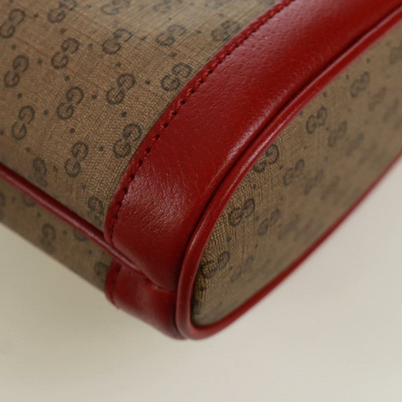 【日本直送】GUCCI GUCCI × Doraemon 聯名款 Micro GG Supreme 手提包 PVC 米色 金色 647801 正品 173166SAM-15