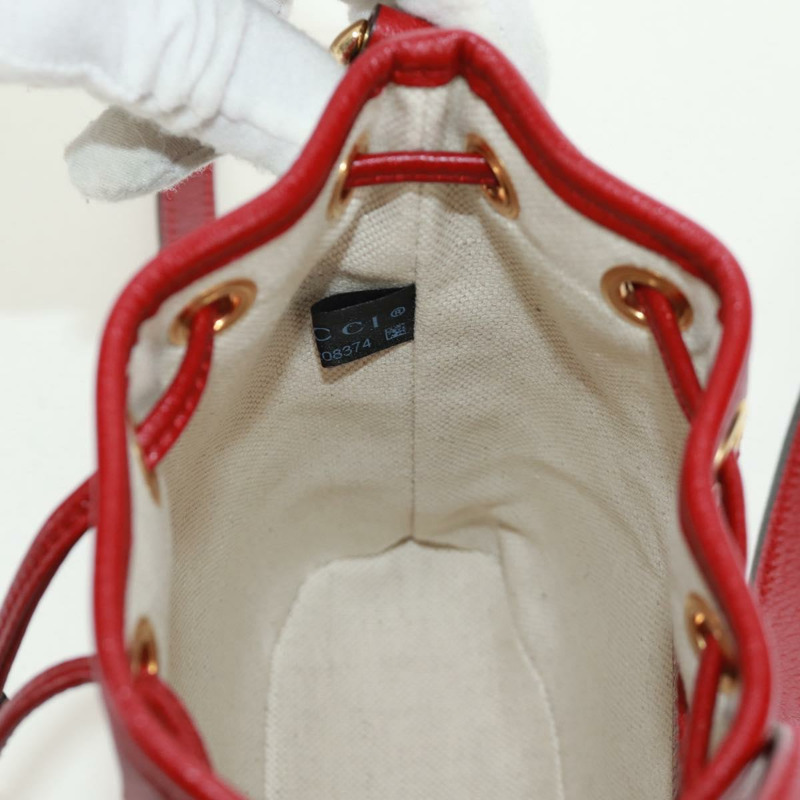 【日本直送】GUCCI GUCCI × Doraemon 聯名款 Micro GG Supreme 手提包 PVC 米色 金色 647801 正品 173166SAM-18