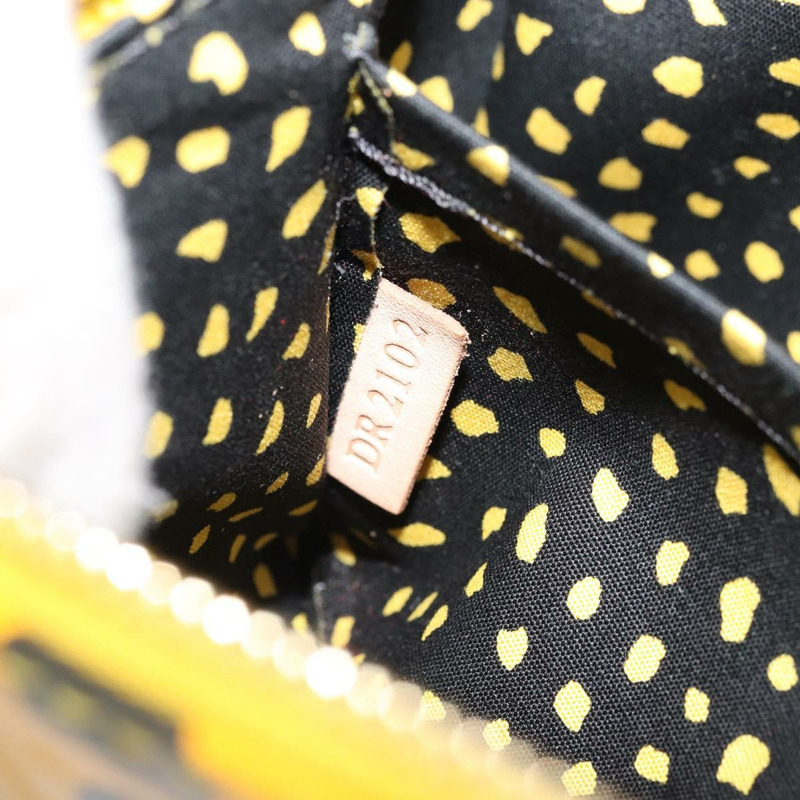 【日本直送】路易威登 Vernis Yayoi Kusama 手拿包配件 Jaune M91426 正品 165362V-10