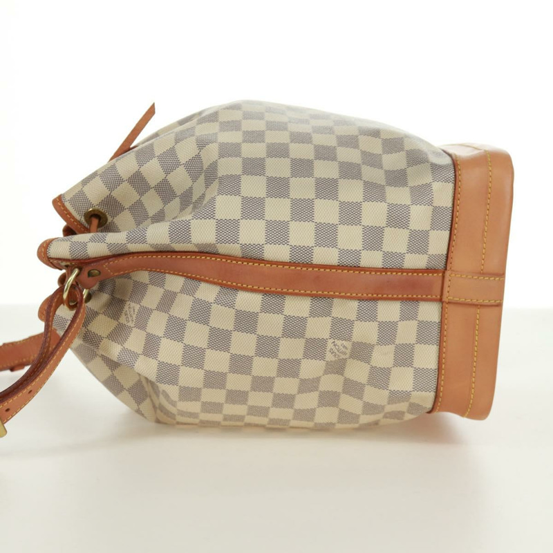 【日本直送】路易威登 Damier Azur Noe 肩背包 N42222 LV 正品 165357V-2
