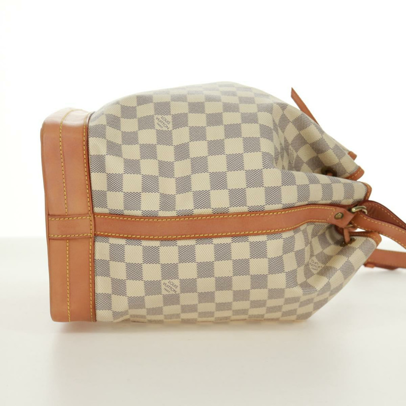 【日本直送】路易威登 Damier Azur Noe 肩背包 N42222 LV 正品 165357V-3
