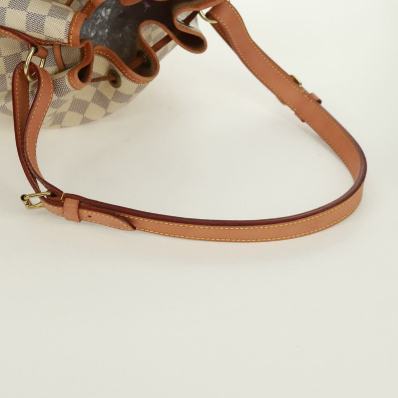 【日本直送】路易威登 Damier Azur Noe 肩背包 N42222 LV 正品 165357V-6