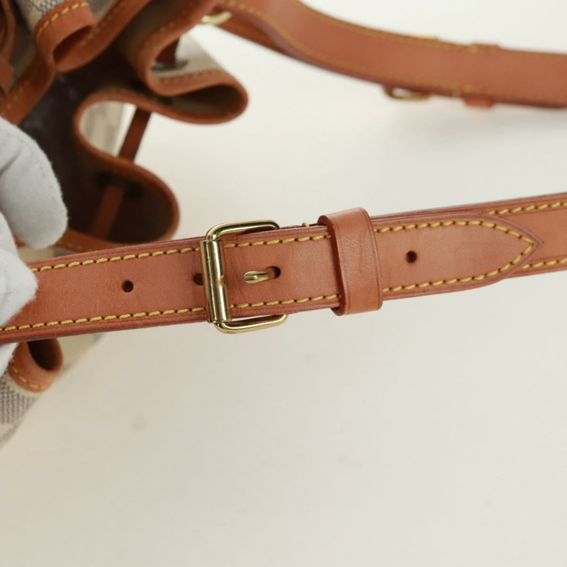 【日本直送】路易威登 Damier Azur Noe 肩背包 N42222 LV 正品 165357V-7