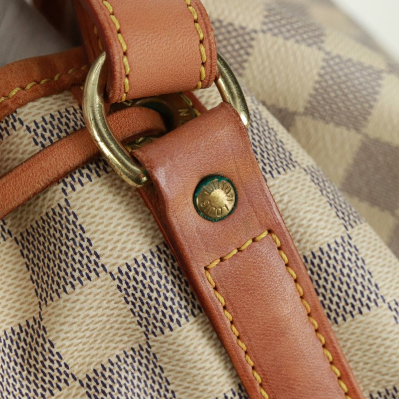 【日本直送】路易威登 Damier Azur Noe 肩背包 N42222 LV 正品 165357V-8