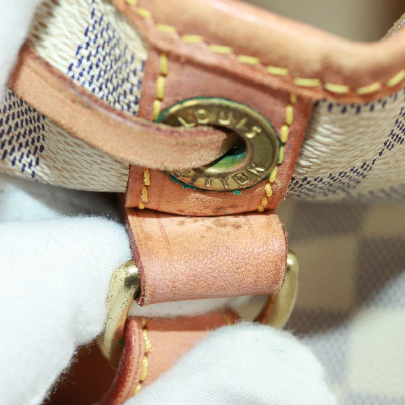 【日本直送】路易威登 Damier Azur Noe 肩背包 N42222 LV 正品 165357V-10