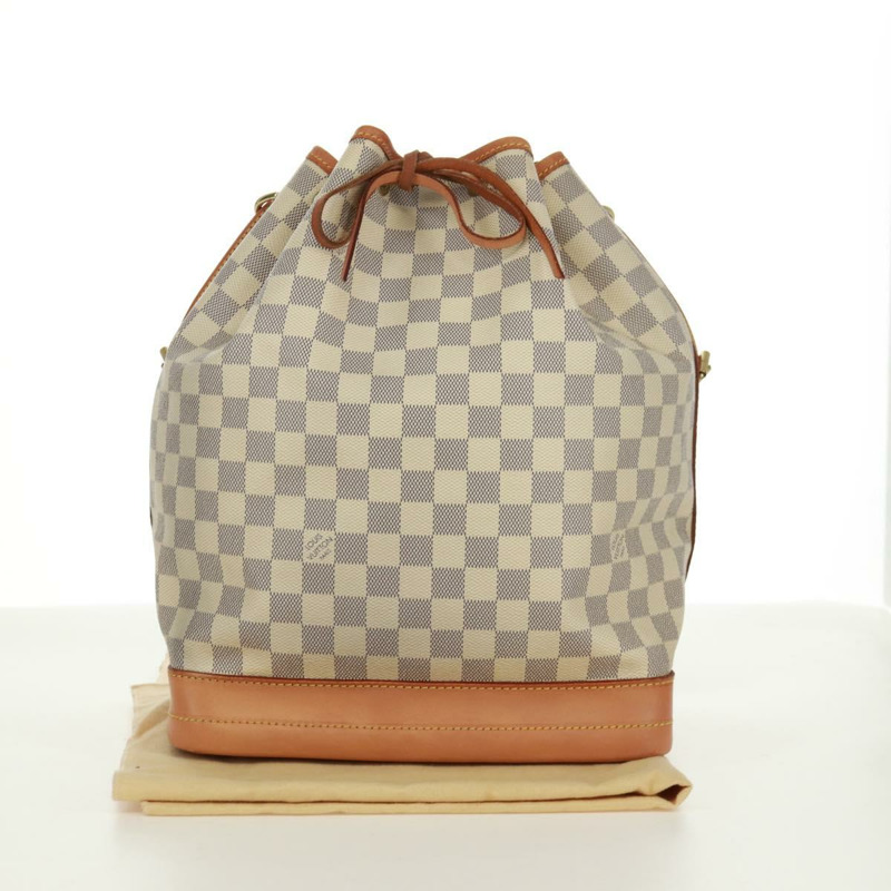 【日本直送】路易威登 Damier Azur Noe 肩背包 N42222 LV 正品 165357V-11