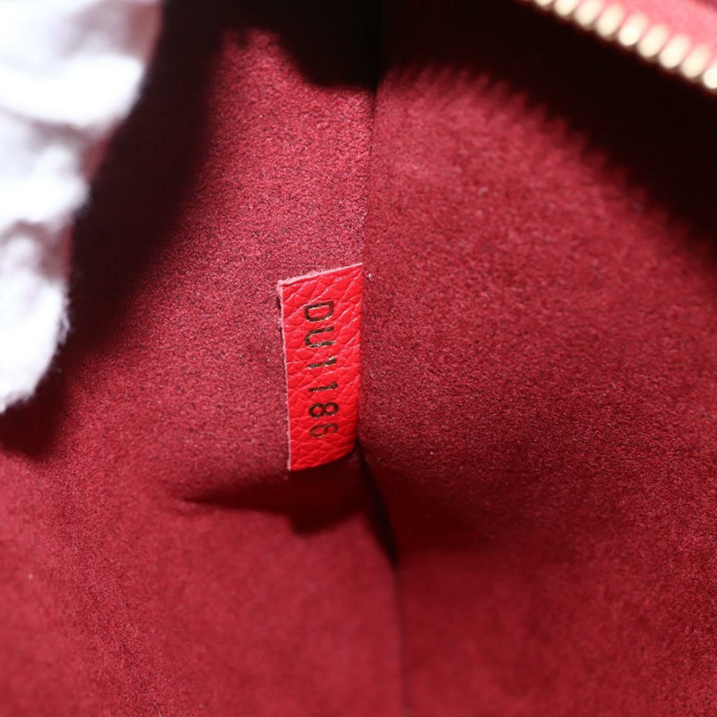 【日本直送】路易威登 Monogram Cerise Kimono MM 手提包 紅色 M40459 LV 正品 165368SAM-10