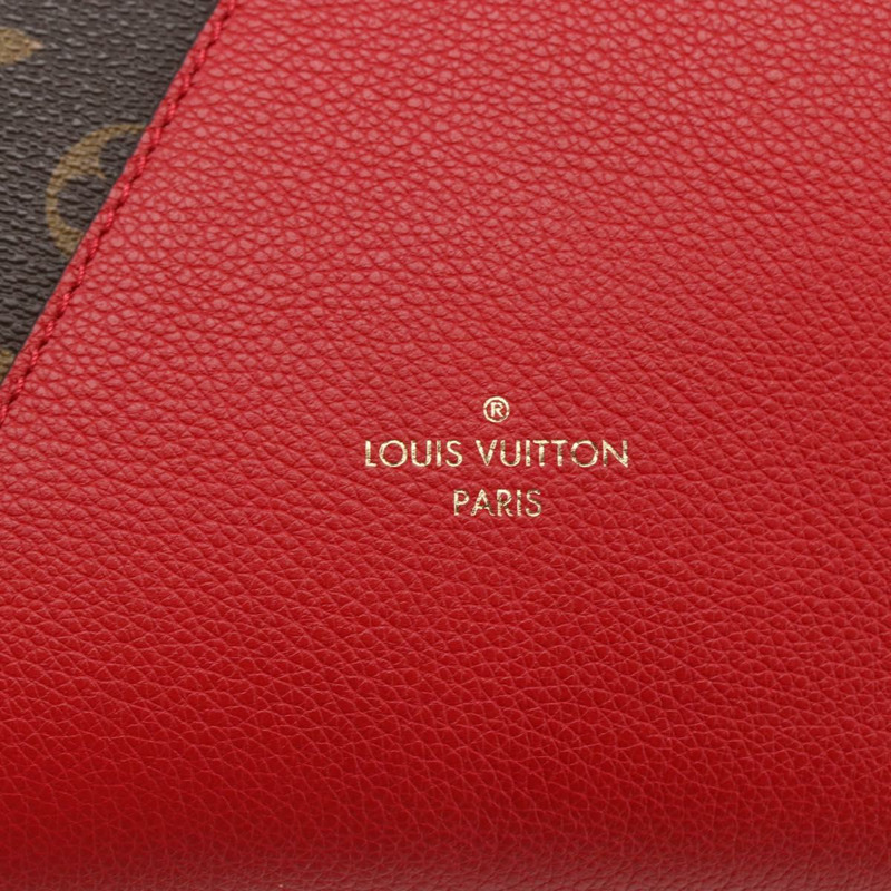 【日本直送】路易威登 Monogram Cerise Kimono MM 手提包 紅色 M40459 LV 正品 165368SAM-18