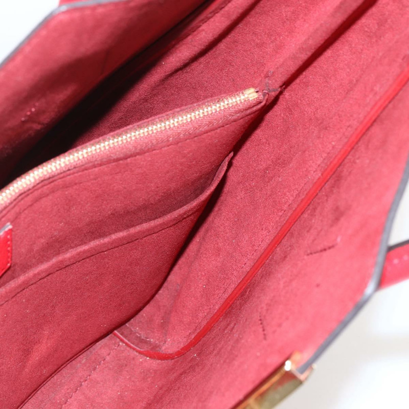 【日本直送】路易威登 Monogram Cerise Kimono MM 手提包 紅色 M40459 LV 正品 165368SAM-20