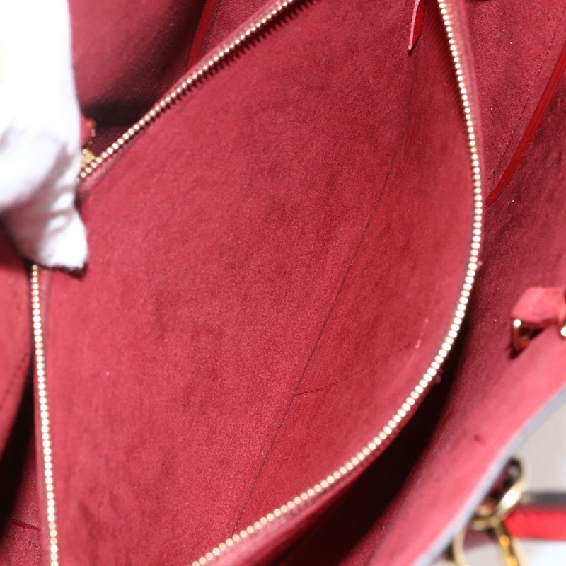【日本直送】路易威登 Monogram Cerise Kimono MM 手提包 紅色 M40459 LV 正品 165368SAM-24