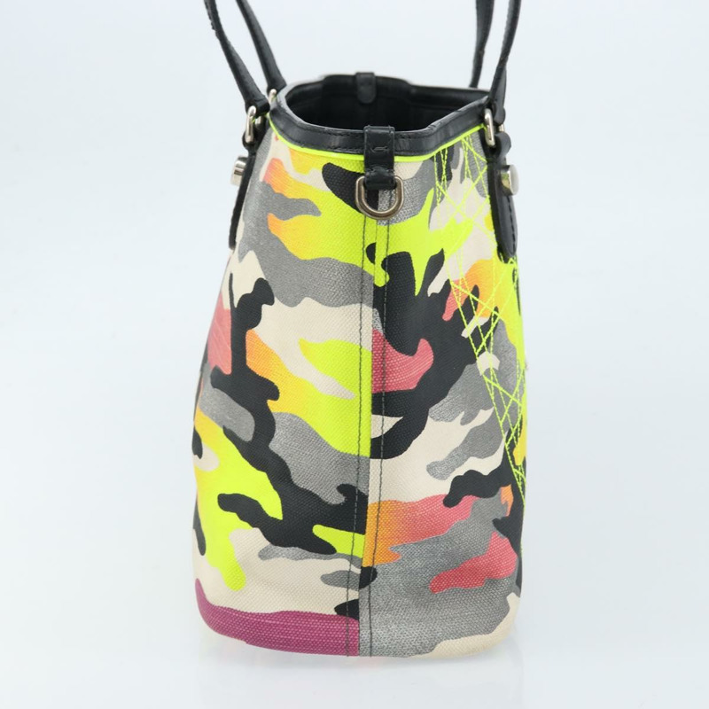 【日本直送】Christian Dior Anselmural 托特包 帆布 多色 銀色 正品 165371M-2