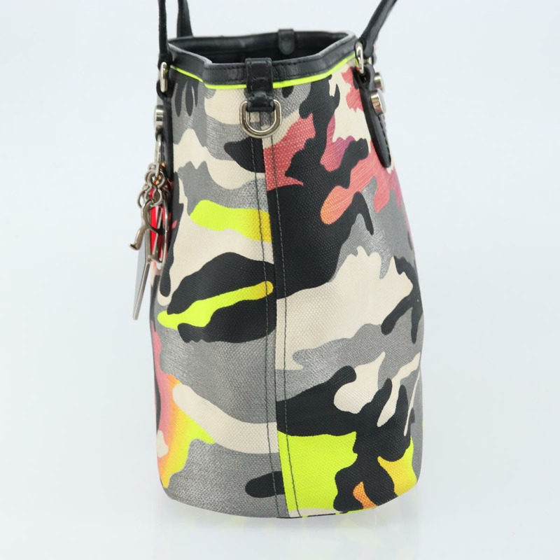 【日本直送】Christian Dior Anselmural 托特包 帆布 多色 銀色 正品 165371M-3