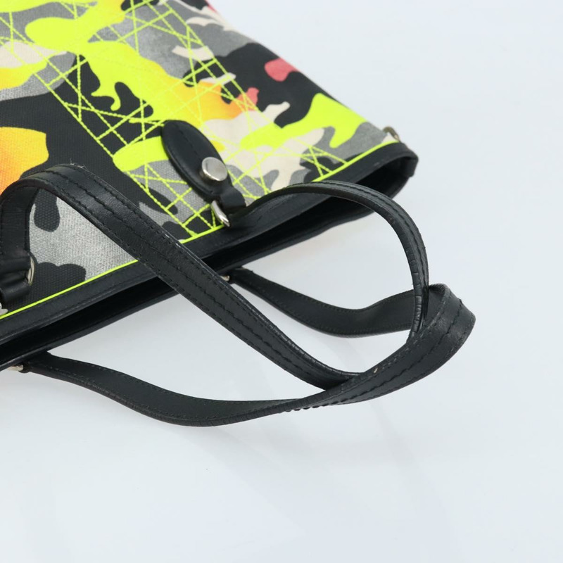 【日本直送】Christian Dior Anselmural 托特包 帆布 多色 銀色 正品 165371M-6