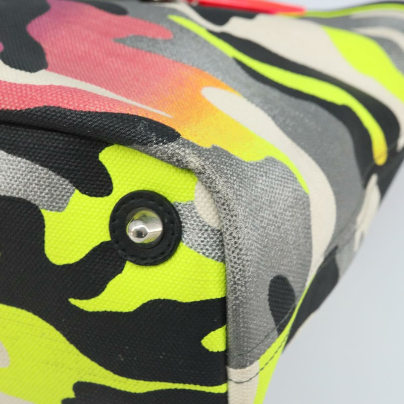 【日本直送】Christian Dior Anselmural 托特包 帆布 多色 銀色 正品 165371M-7