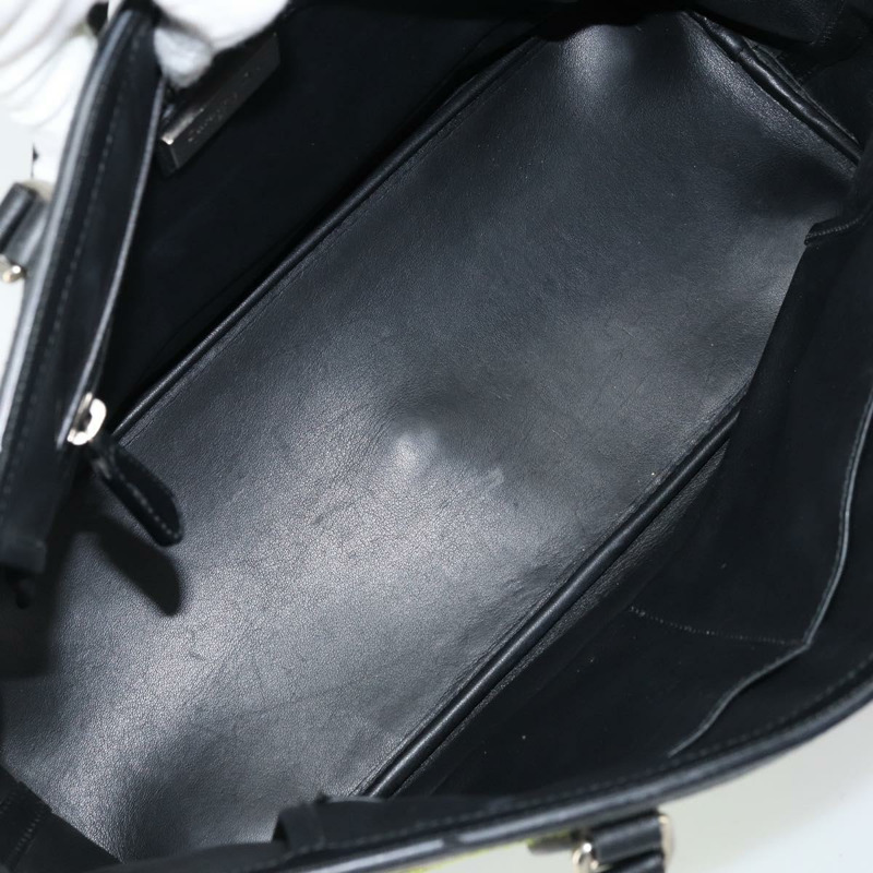 【日本直送】Christian Dior Anselmural 托特包 帆布 多色 銀色 正品 165371M-8