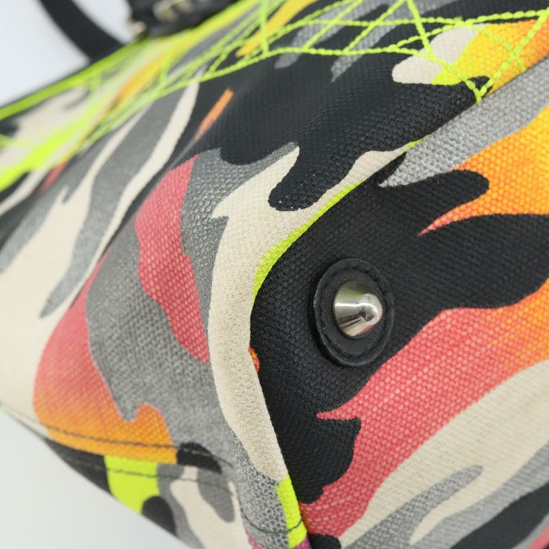 【日本直送】Christian Dior Anselmural 托特包 帆布 多色 銀色 正品 165371M-14