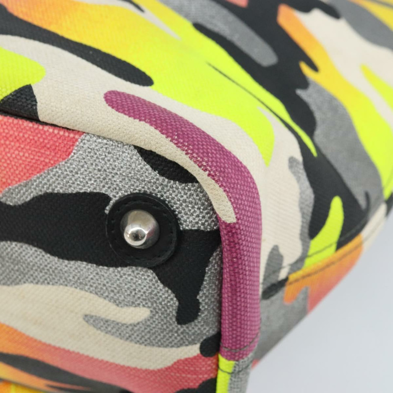 【日本直送】Christian Dior Anselmural 托特包 帆布 多色 銀色 正品 165371M-15