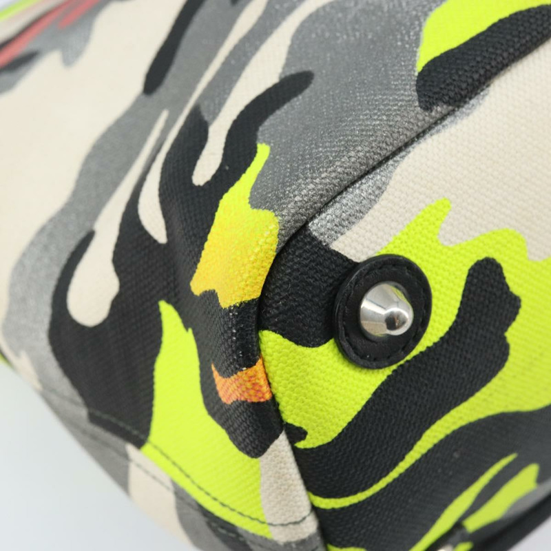 【日本直送】Christian Dior Anselmural 托特包 帆布 多色 銀色 正品 165371M-16