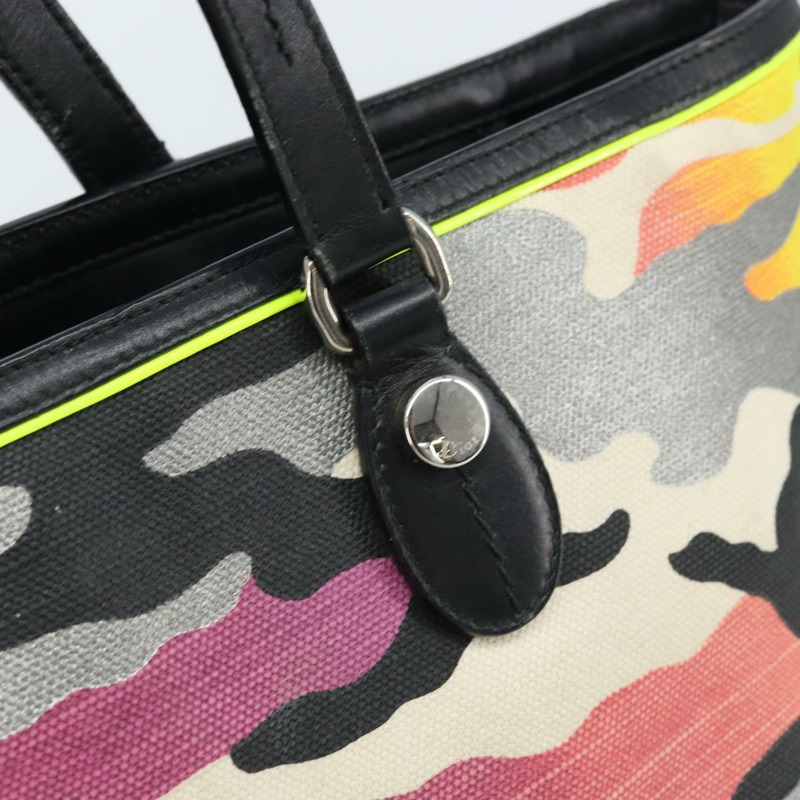 【日本直送】Christian Dior Anselmural 托特包 帆布 多色 銀色 正品 165371M-17