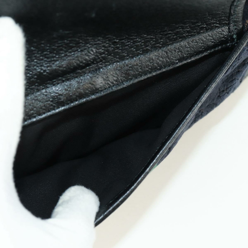 【日本直送】GUCCI Web Sherry Line 馬銜扣手提包 絲絨 黑色 金 紅色 145771 正品 165367V-19