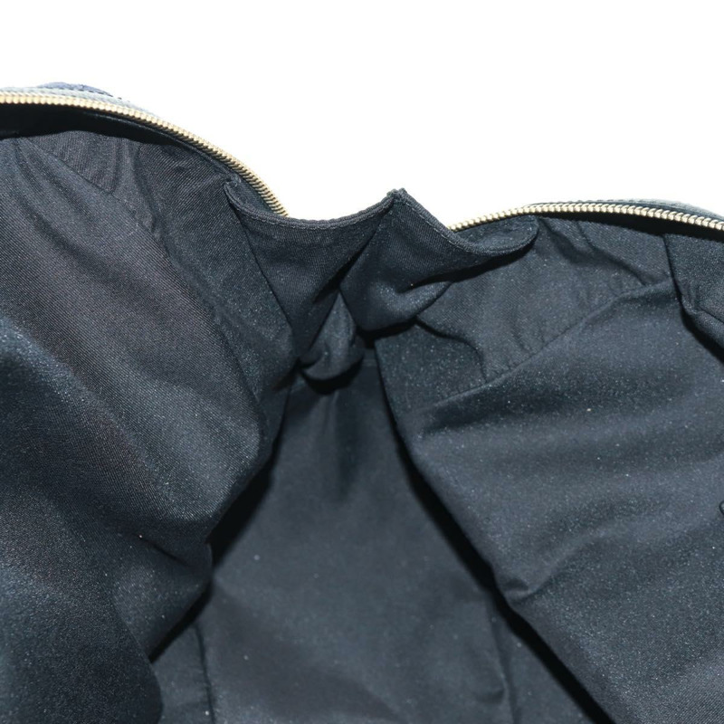 【日本直送】GUCCI Web Sherry Line 馬銜扣手提包 絲絨 黑色 金 紅色 145771 正品 165367V-21