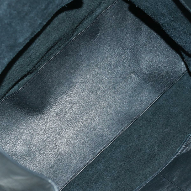 【日本直送】BALENCIAGA A4 紙手提包，黑色皮革，貨號 236701，正品編號 158583M-9