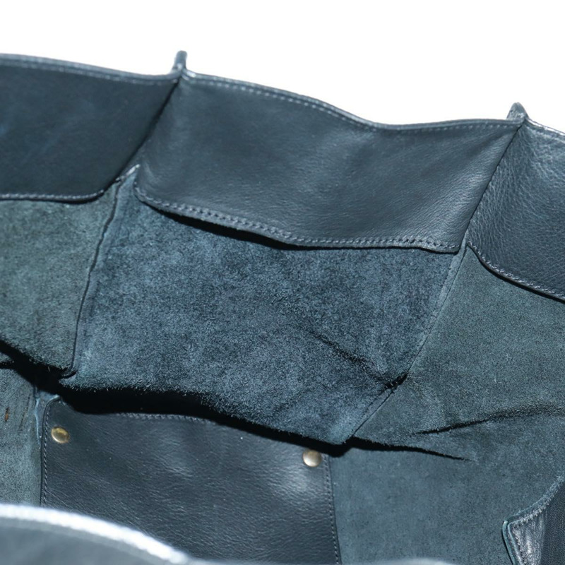 【日本直送】BALENCIAGA A4 紙手提包，黑色皮革，貨號 236701，正品編號 158583M-19