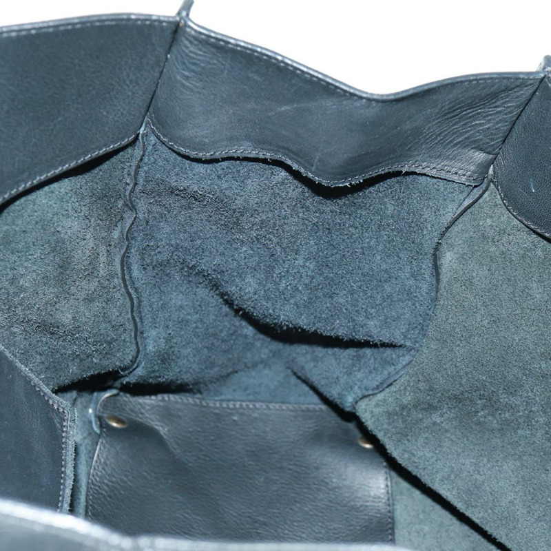 【日本直送】BALENCIAGA A4 紙手提包，黑色皮革，貨號 236701，正品編號 158583M-20