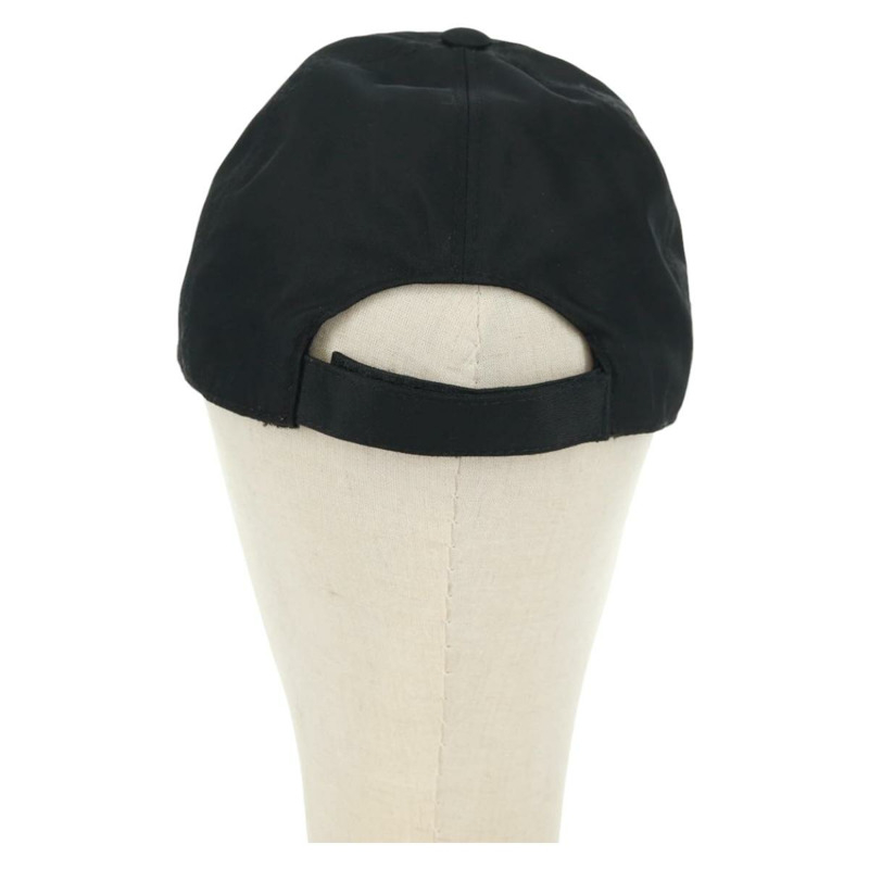 【日本直送】PRADA 尼龍黑色棒球帽 正品 158569M-1