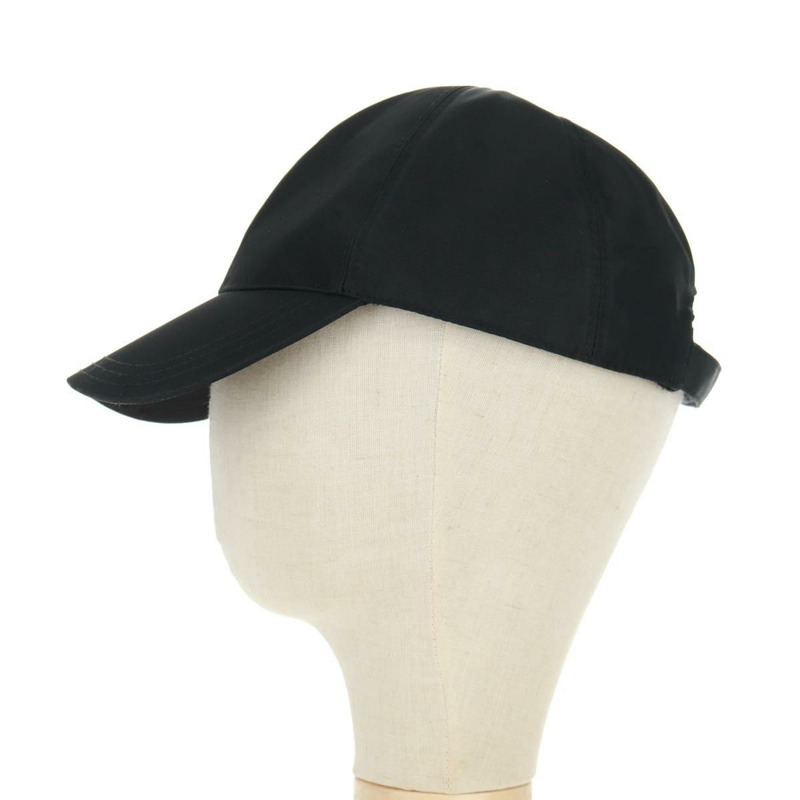 【日本直送】PRADA 尼龍黑色棒球帽 正品 158569M-2