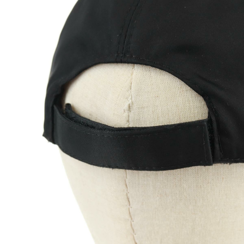 【日本直送】PRADA 尼龍黑色棒球帽 正品 158569M-4