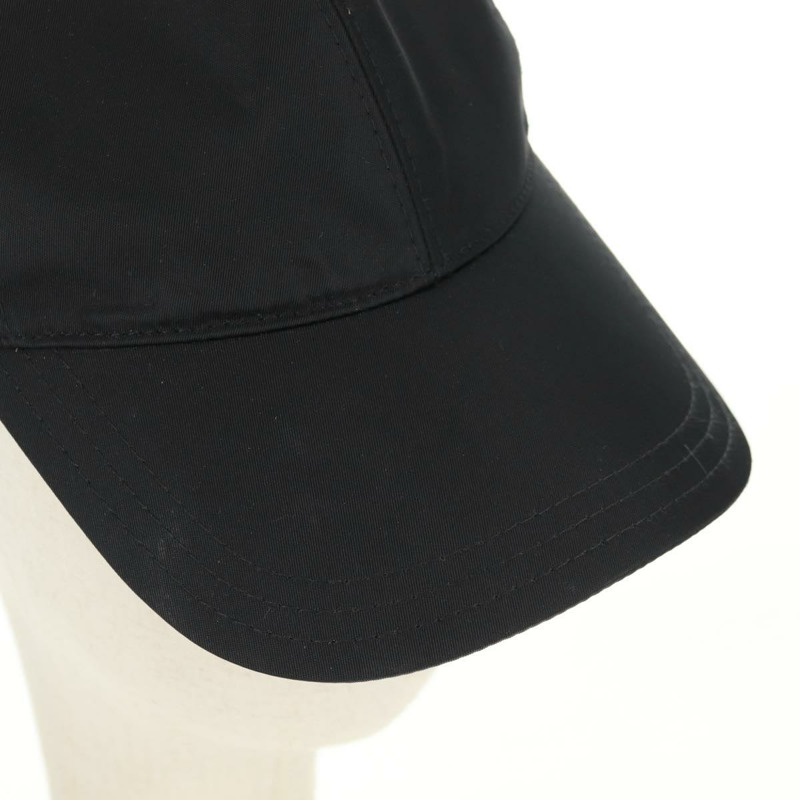 【日本直送】PRADA 尼龍黑色棒球帽 正品 158569M-5