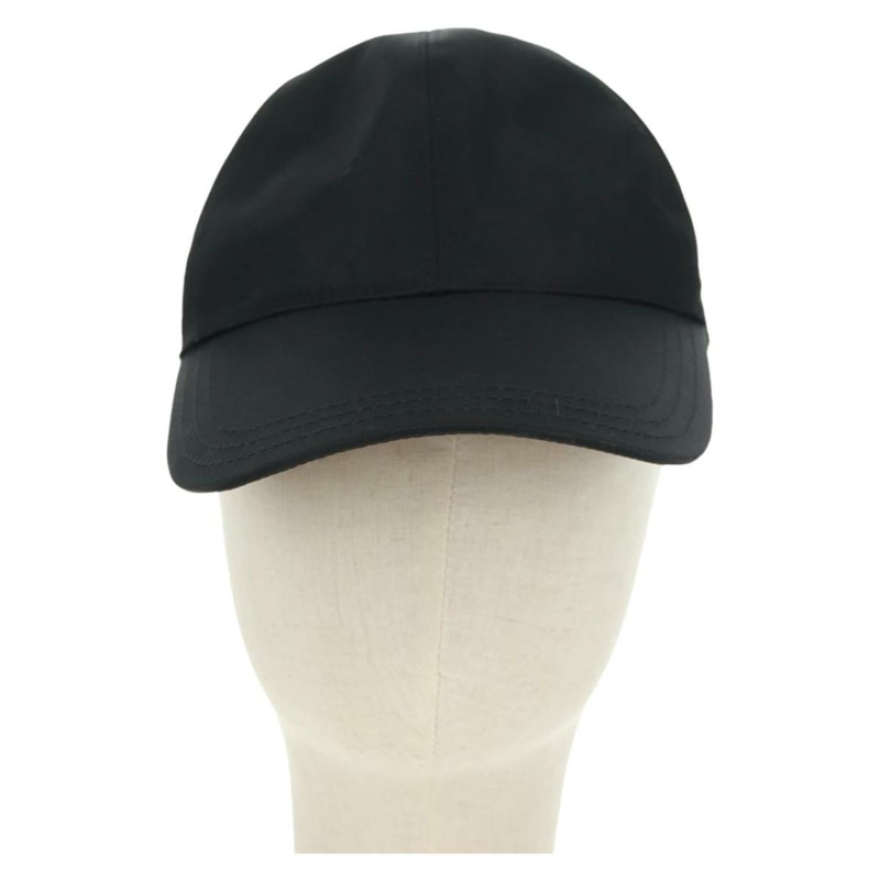 【日本直送】PRADA 尼龍黑色棒球帽 正品 158569M-12