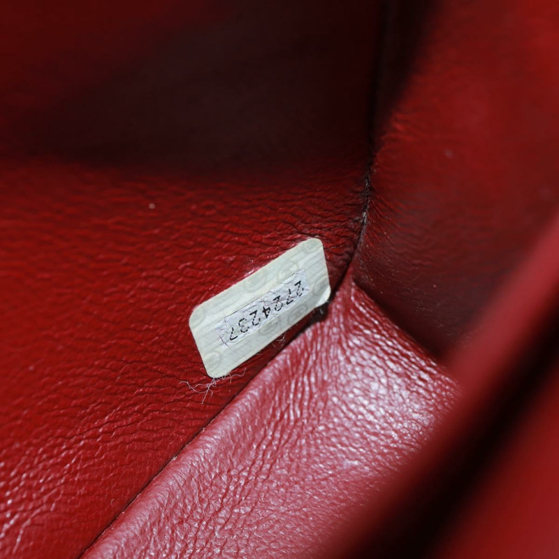 【日本直送】香奈兒雙蓋鏈條絎縫23號包，羊皮材質，黑色金色雙C標誌，正品SK010SV-10