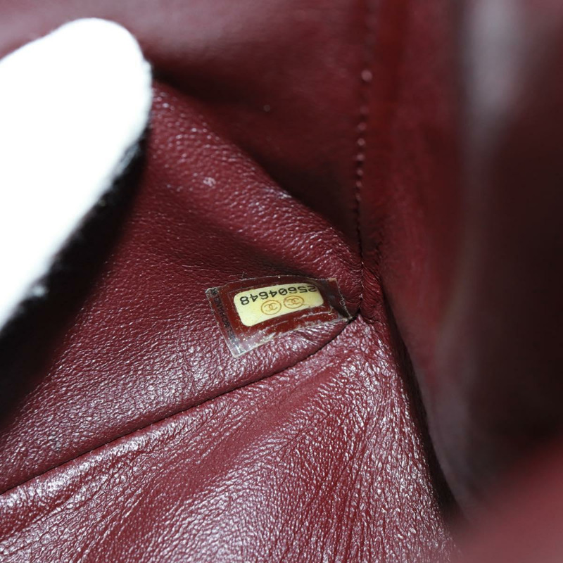 【日本直送】香奈兒 2.55 單翻蓋鏈條幸運符刺繡小牛皮 CC 正品 SK014SM-10