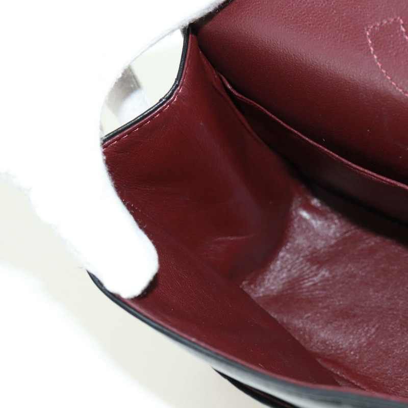 【日本直送】香奈兒 2.55 單翻蓋鏈條幸運符刺繡小牛皮 CC 正品 SK014SM-28