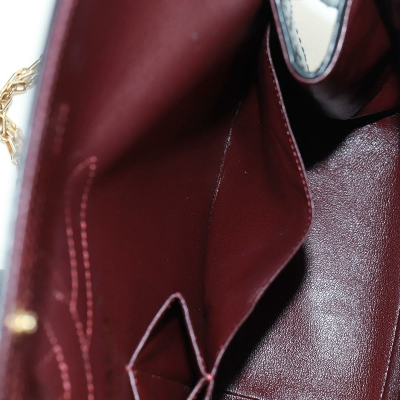 【日本直送】香奈兒 2.55 單翻蓋鏈條幸運符刺繡小牛皮 CC 正品 SK014SM-29