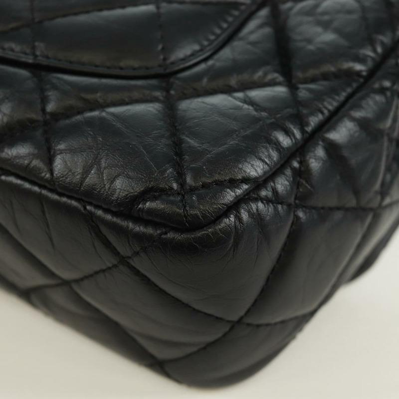 【日本直送】香奈兒單蓋鏈世界硬幣圖案絎縫25小牛皮CC正品SK013SM-20